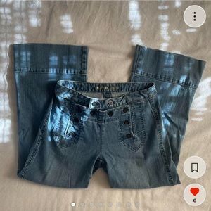 multi button low rise michael kors jeans ⋆⭒˚.⋆